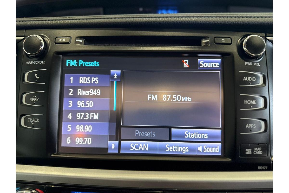 2016 Toyota Kluger Grande GSU50R
