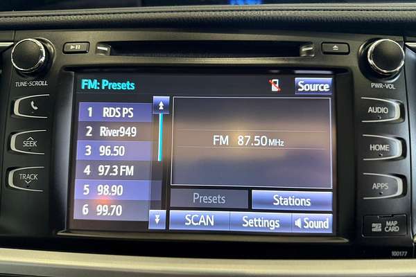 2016 Toyota Kluger Grande GSU50R
