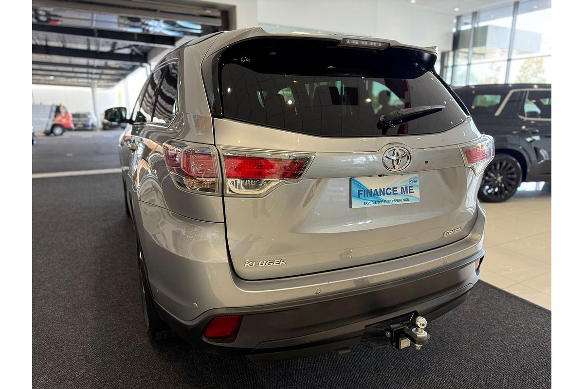 2016 Toyota Kluger Grande GSU50R