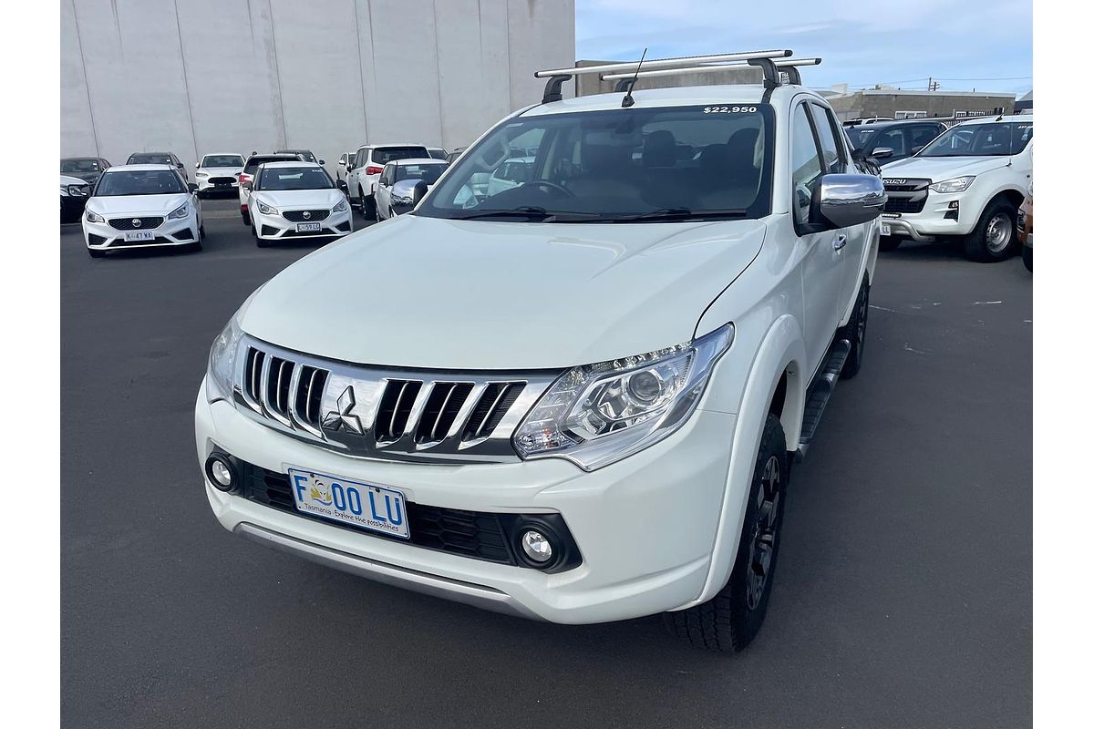 2016 Mitsubishi Triton Exceed MQ 4X4