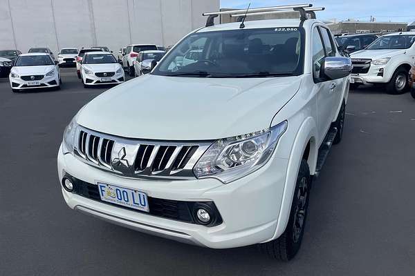 2016 Mitsubishi Triton Exceed MQ 4X4