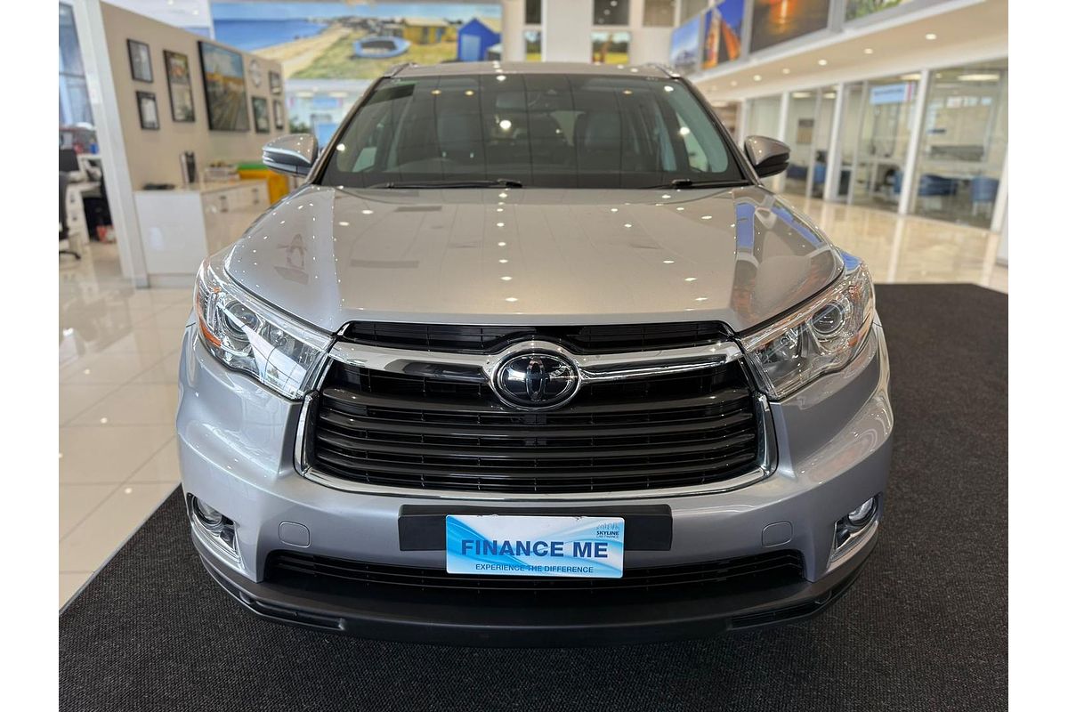 2016 Toyota Kluger Grande GSU50R