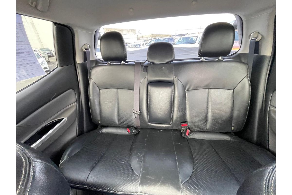 2016 Mitsubishi Triton Exceed MQ 4X4