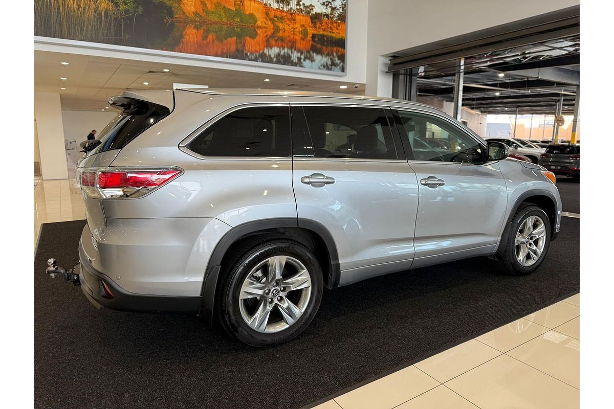 2016 Toyota Kluger Grande GSU50R