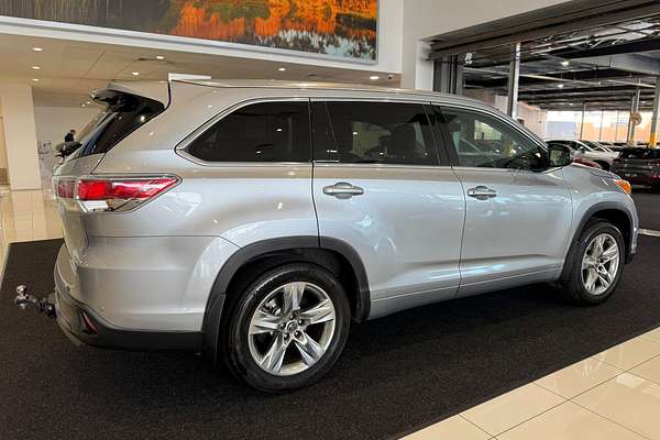 2016 Toyota Kluger Grande GSU50R