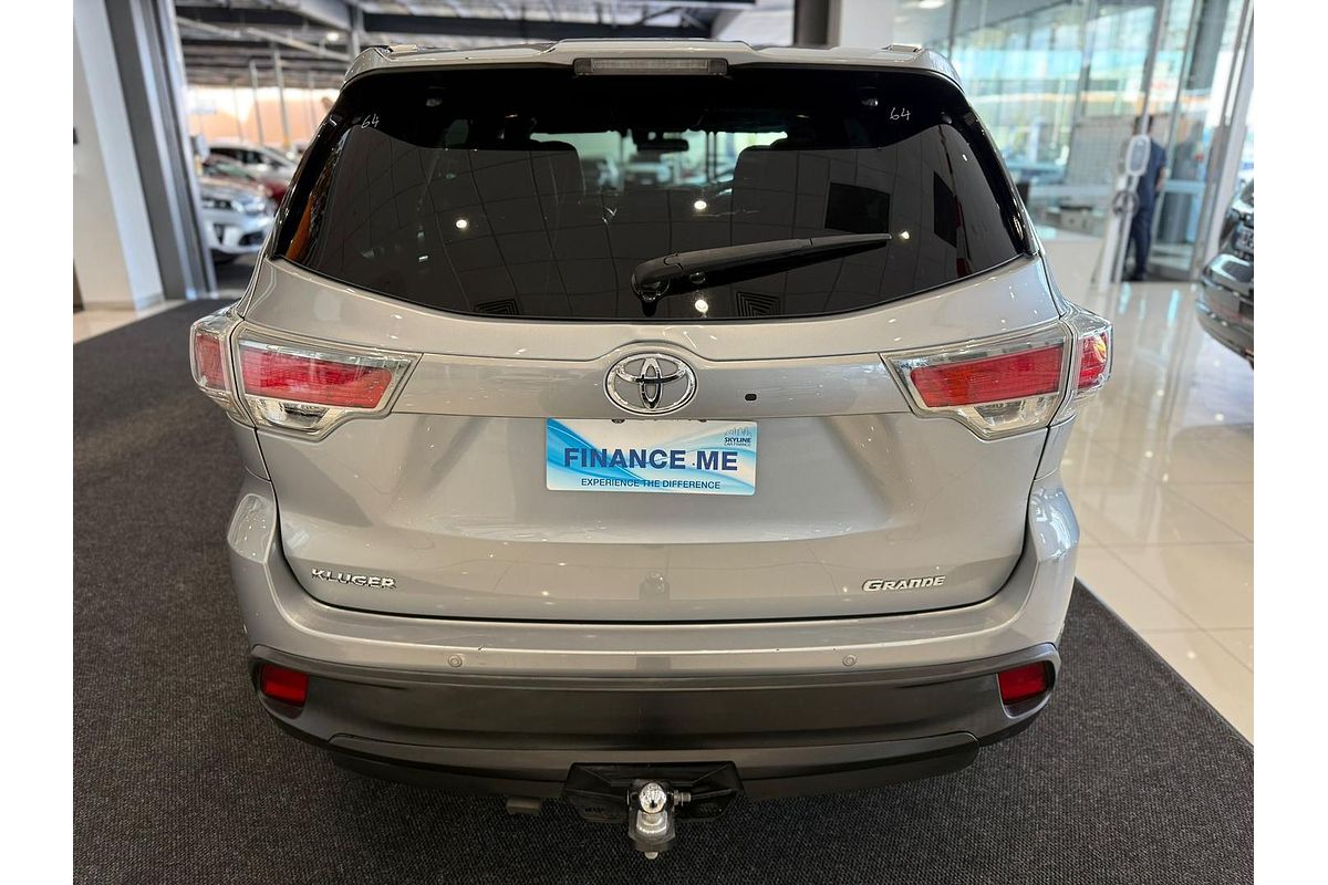 2016 Toyota Kluger Grande GSU50R