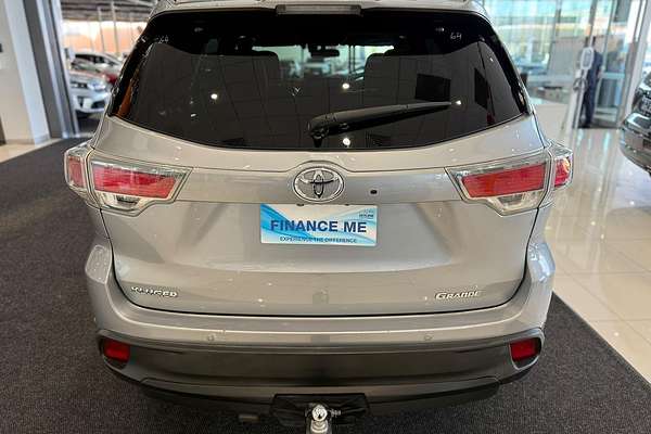 2016 Toyota Kluger Grande GSU50R