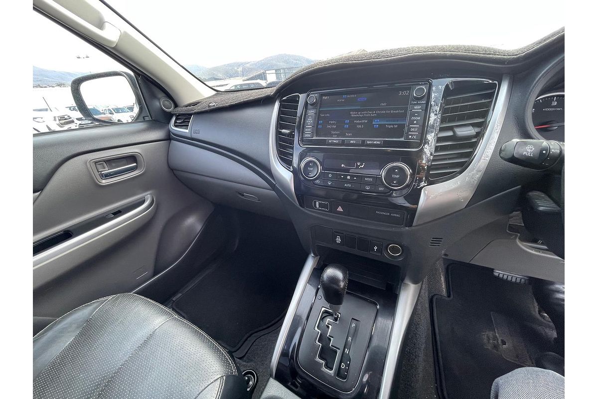 2016 Mitsubishi Triton Exceed MQ 4X4