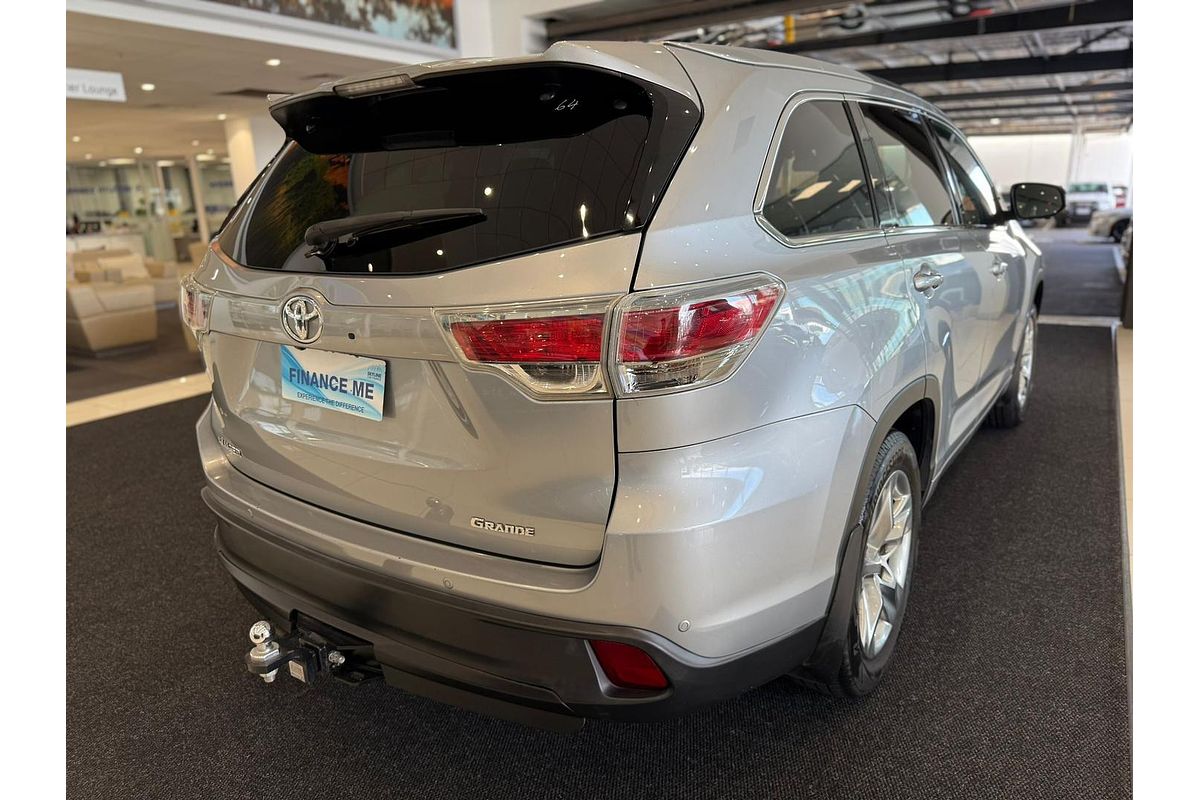 2016 Toyota Kluger Grande GSU50R