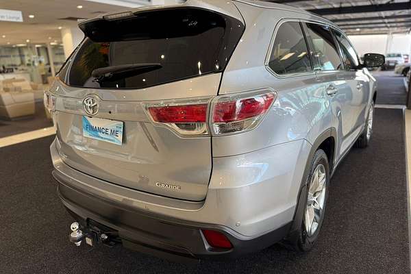 2016 Toyota Kluger Grande GSU50R