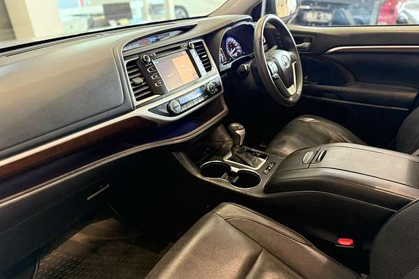 2016 Toyota Kluger Grande GSU50R
