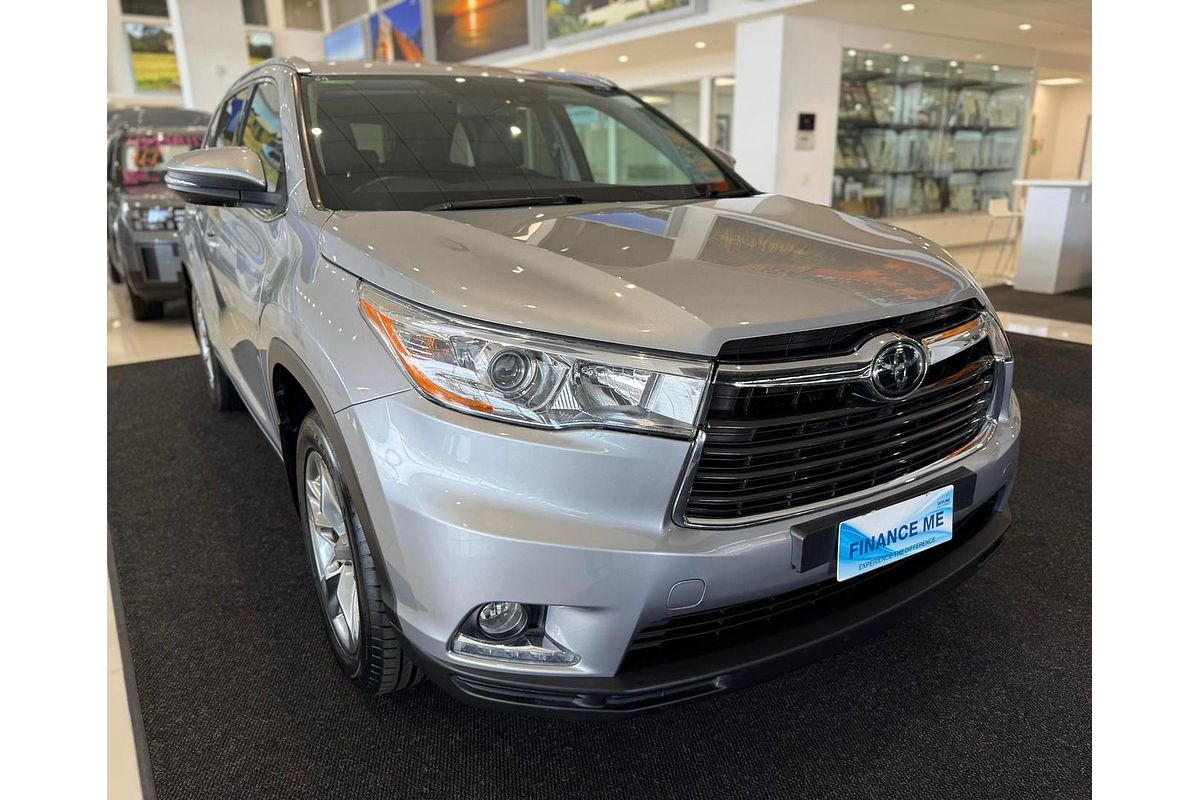 2016 Toyota Kluger Grande GSU50R