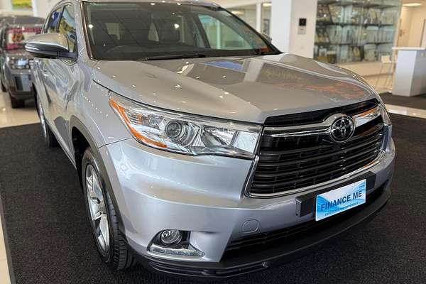 2016 Toyota Kluger Grande GSU50R