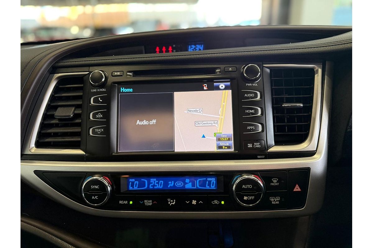 2016 Toyota Kluger Grande GSU50R