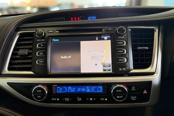 2016 Toyota Kluger Grande GSU50R