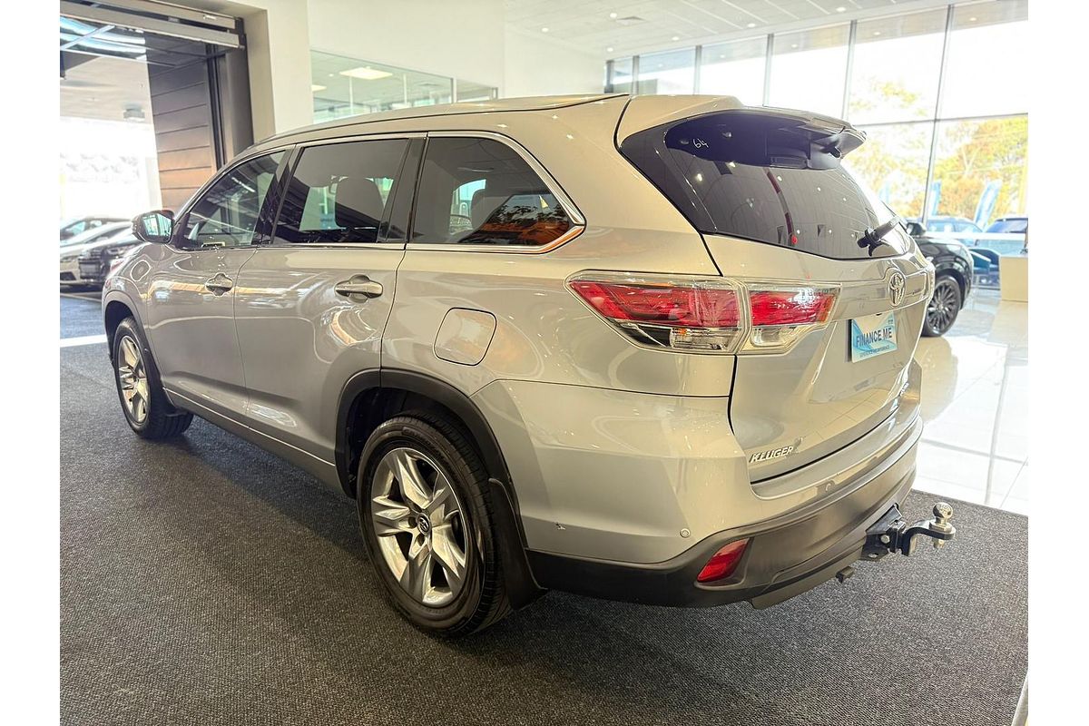 2016 Toyota Kluger Grande GSU50R