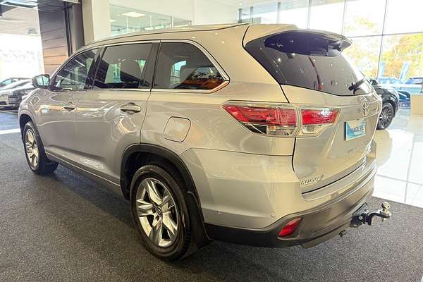 2016 Toyota Kluger Grande GSU50R