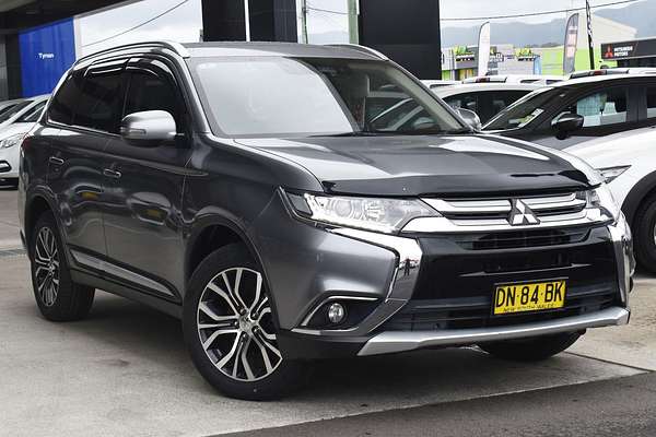 2018 Mitsubishi Outlander LS ZL
