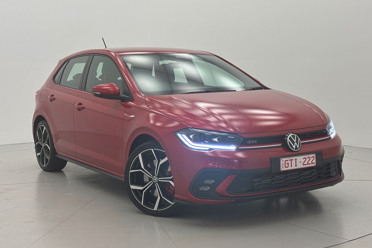 MY22 Volkswagen Polo GTI 6 Speed DSG