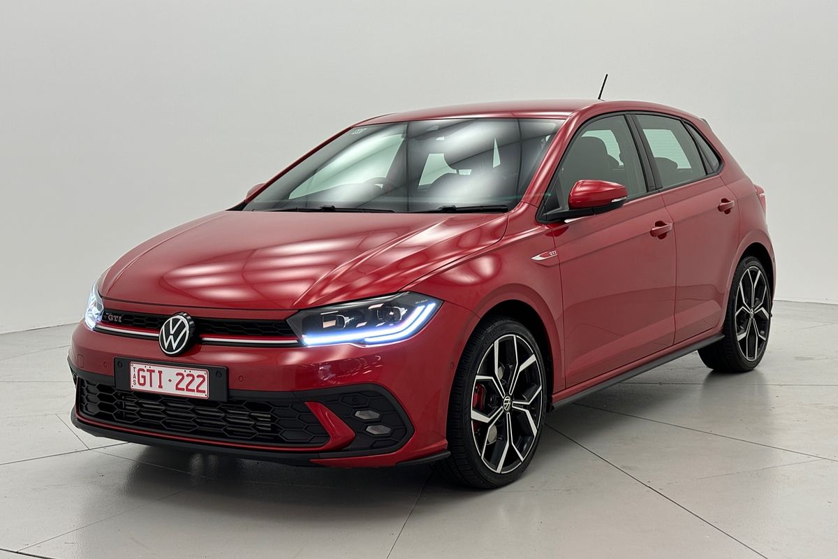 MY22 Volkswagen Polo GTI 6 Speed DSG