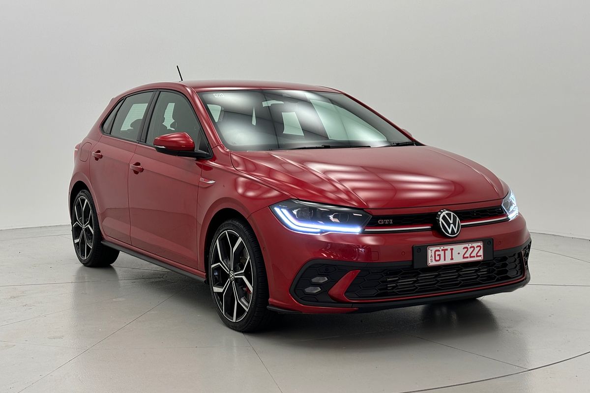 MY22 Volkswagen Polo GTI 6 Speed DSG