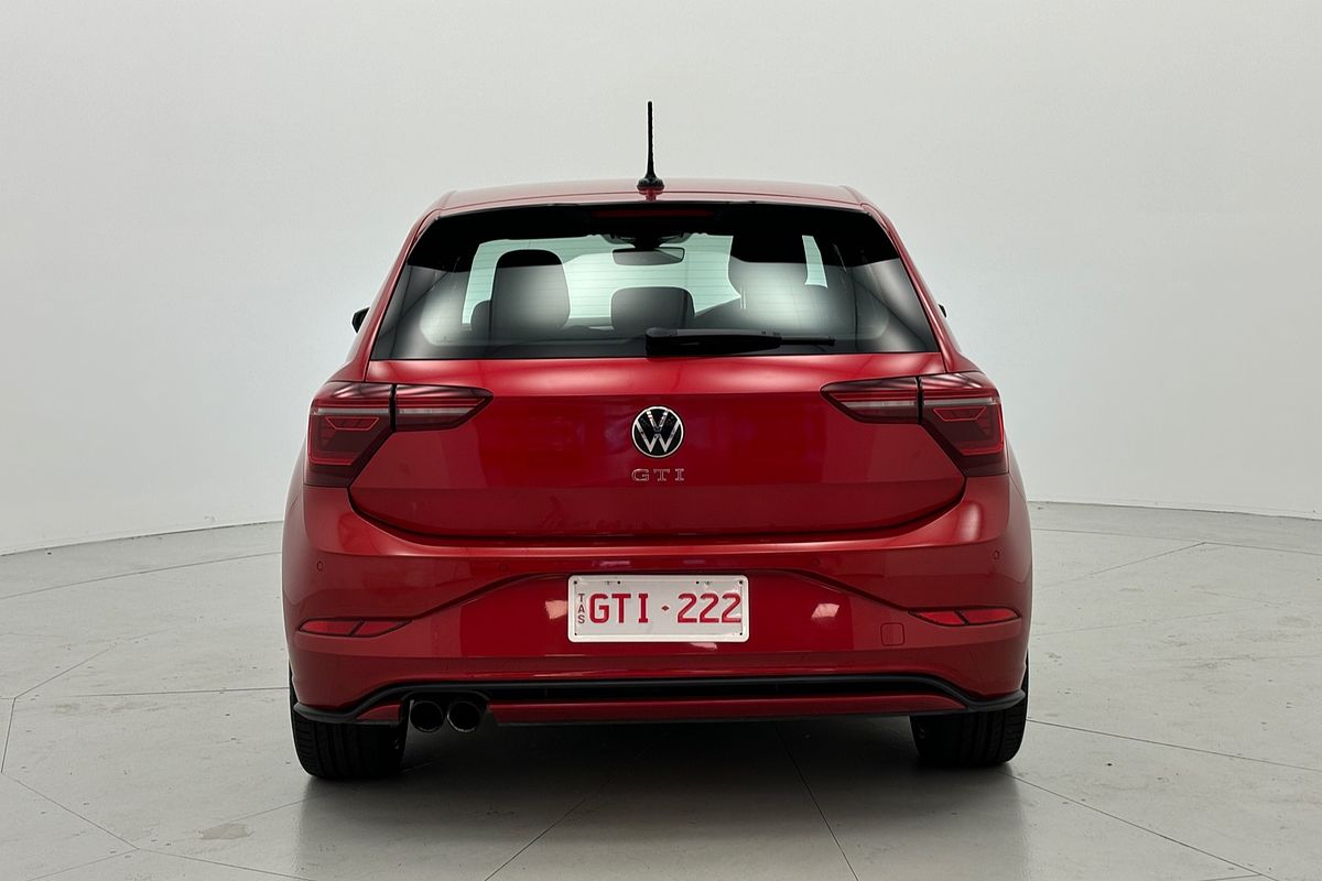 MY22 Volkswagen Polo GTI 6 Speed DSG