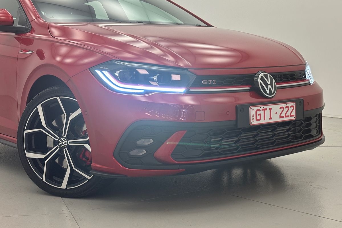 MY22 Volkswagen Polo GTI 6 Speed DSG