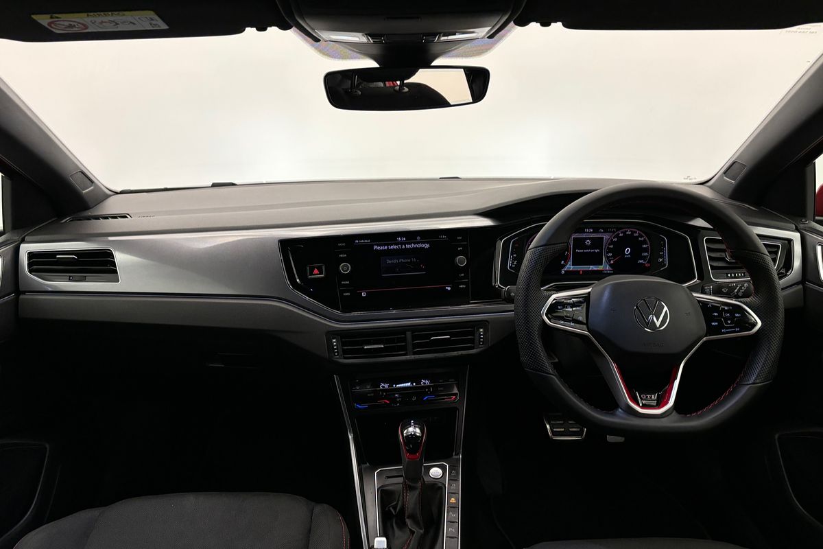 MY22 Volkswagen Polo GTI 6 Speed DSG