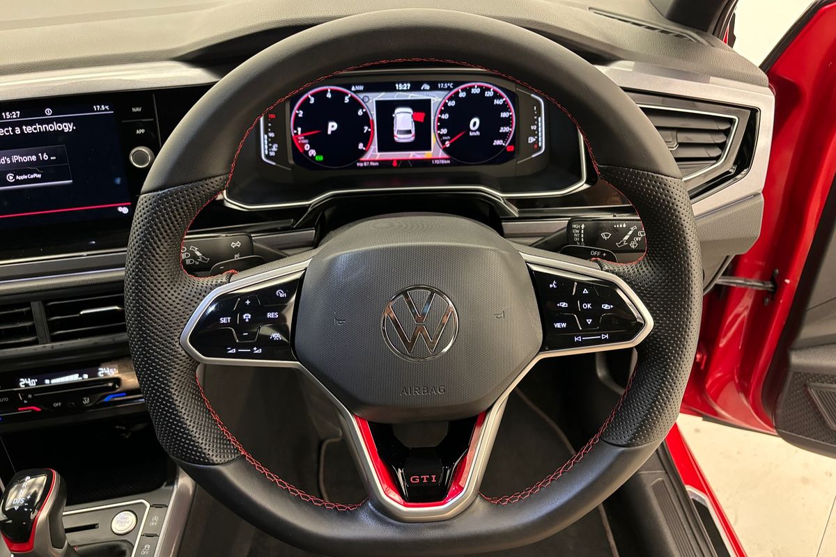 MY22 Volkswagen Polo GTI 6 Speed DSG