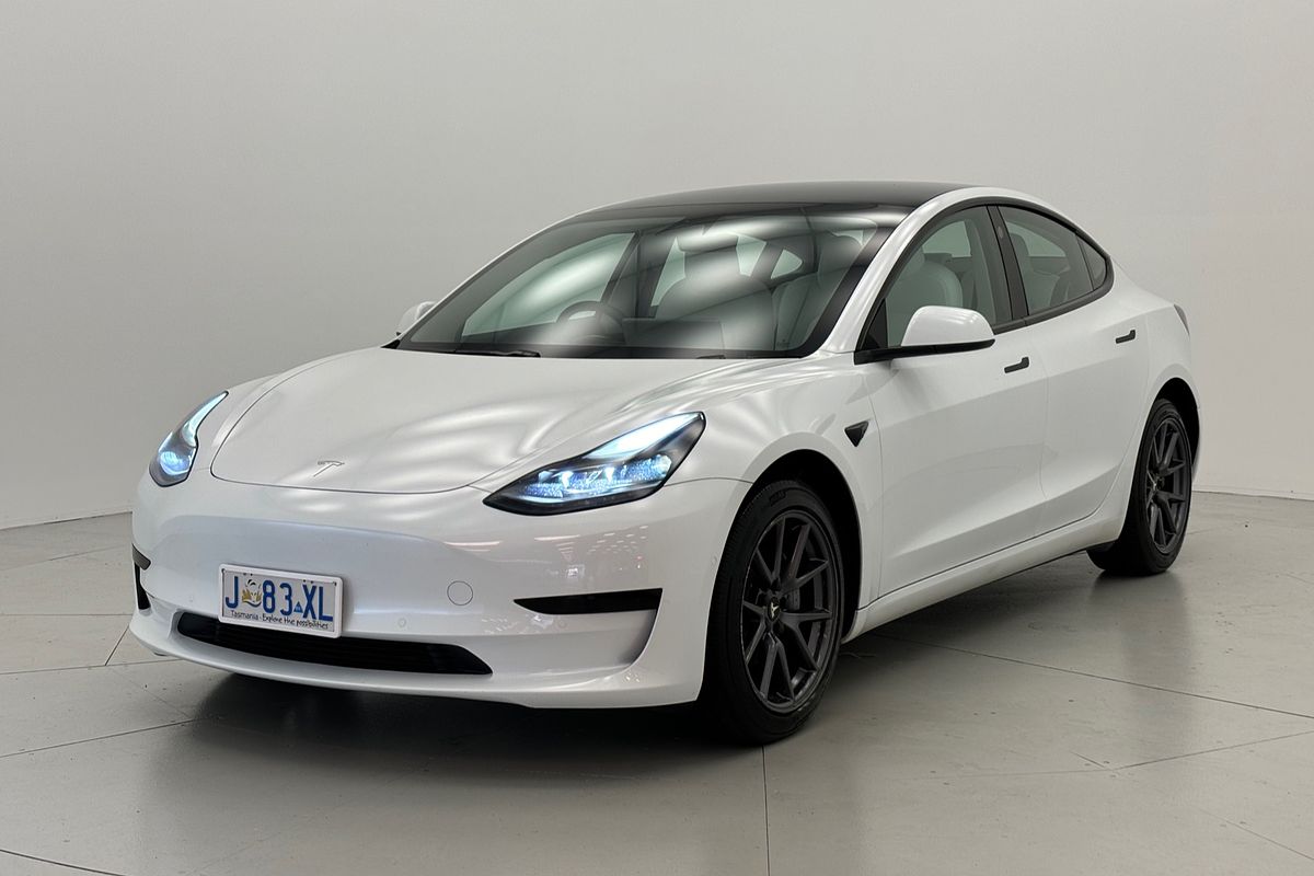 2021 TESLA MODEL 3 STANDARD RANGE PLUS RWD 1 SP AUTOMATIC 5D SEDAN NA