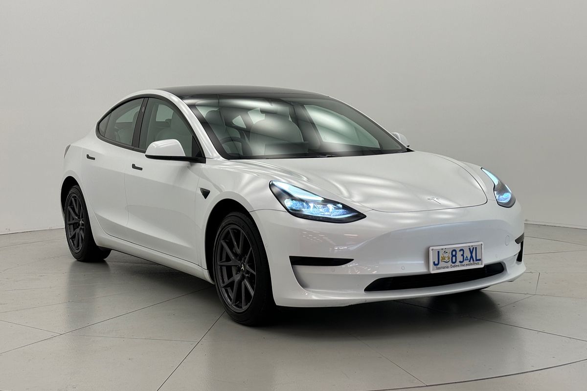 2021 TESLA MODEL 3 STANDARD RANGE PLUS RWD 1 SP AUTOMATIC 5D SEDAN NA