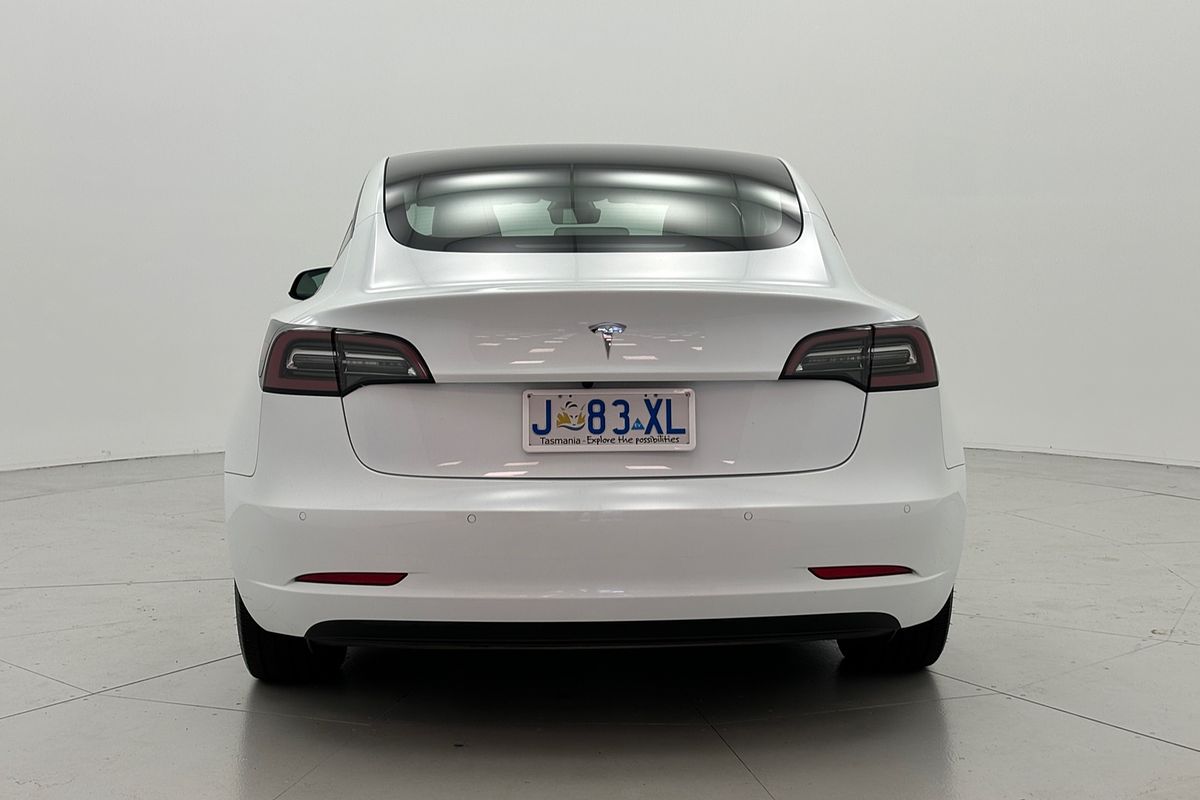 2021 TESLA MODEL 3 STANDARD RANGE PLUS RWD 1 SP AUTOMATIC 5D SEDAN NA
