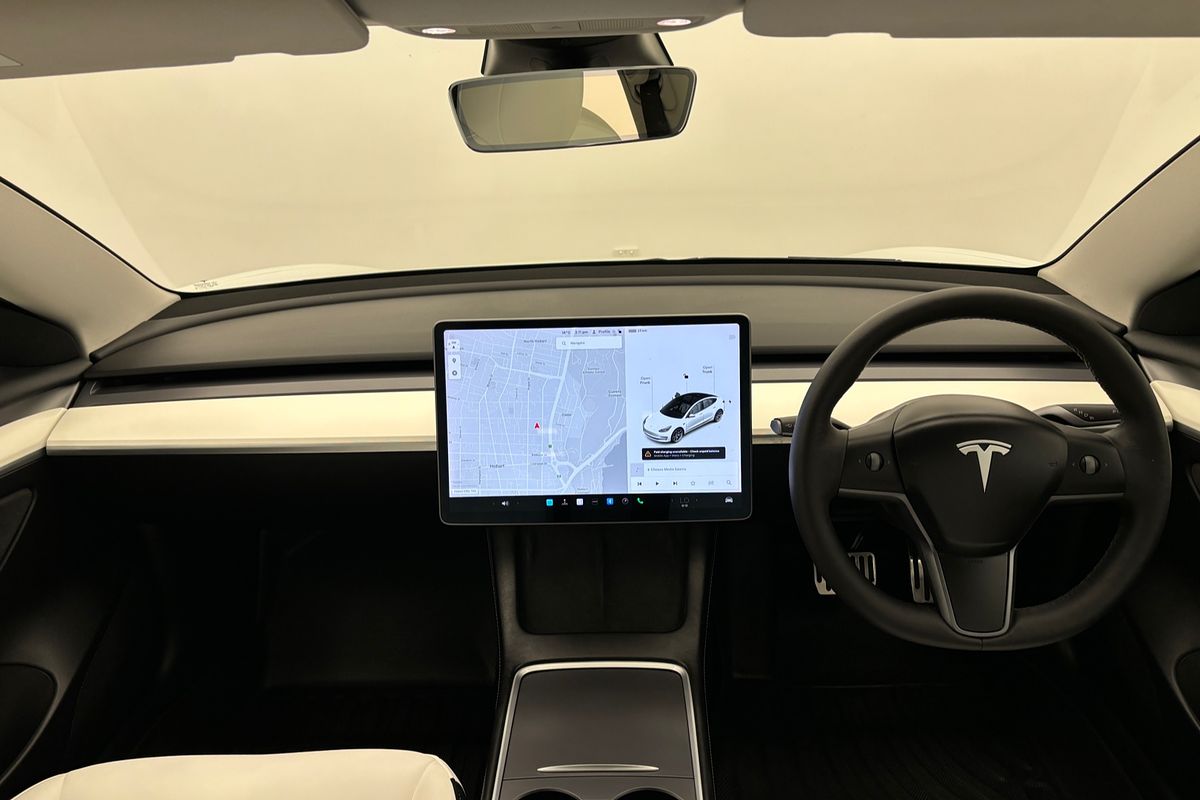 2021 TESLA MODEL 3 STANDARD RANGE PLUS RWD 1 SP AUTOMATIC 5D SEDAN NA