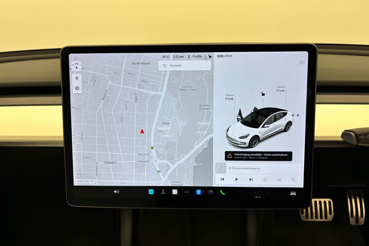 2021 TESLA MODEL 3 STANDARD RANGE PLUS RWD 1 SP AUTOMATIC 5D SEDAN NA