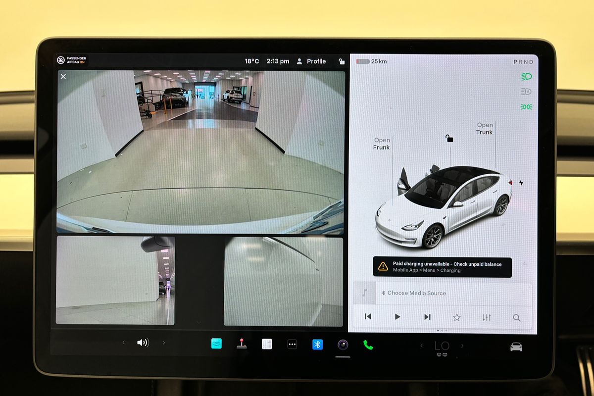 2021 TESLA MODEL 3 STANDARD RANGE PLUS RWD 1 SP AUTOMATIC 5D SEDAN NA