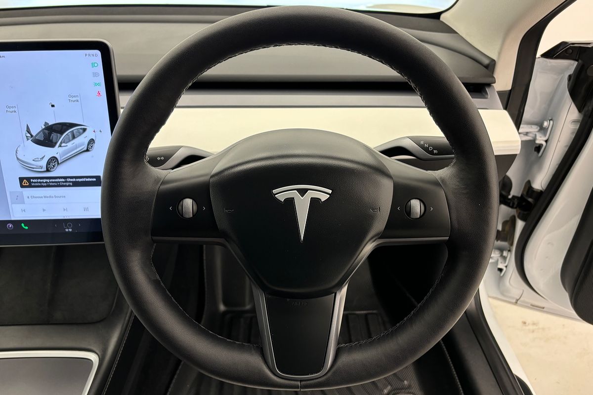 2021 TESLA MODEL 3 STANDARD RANGE PLUS RWD 1 SP AUTOMATIC 5D SEDAN NA