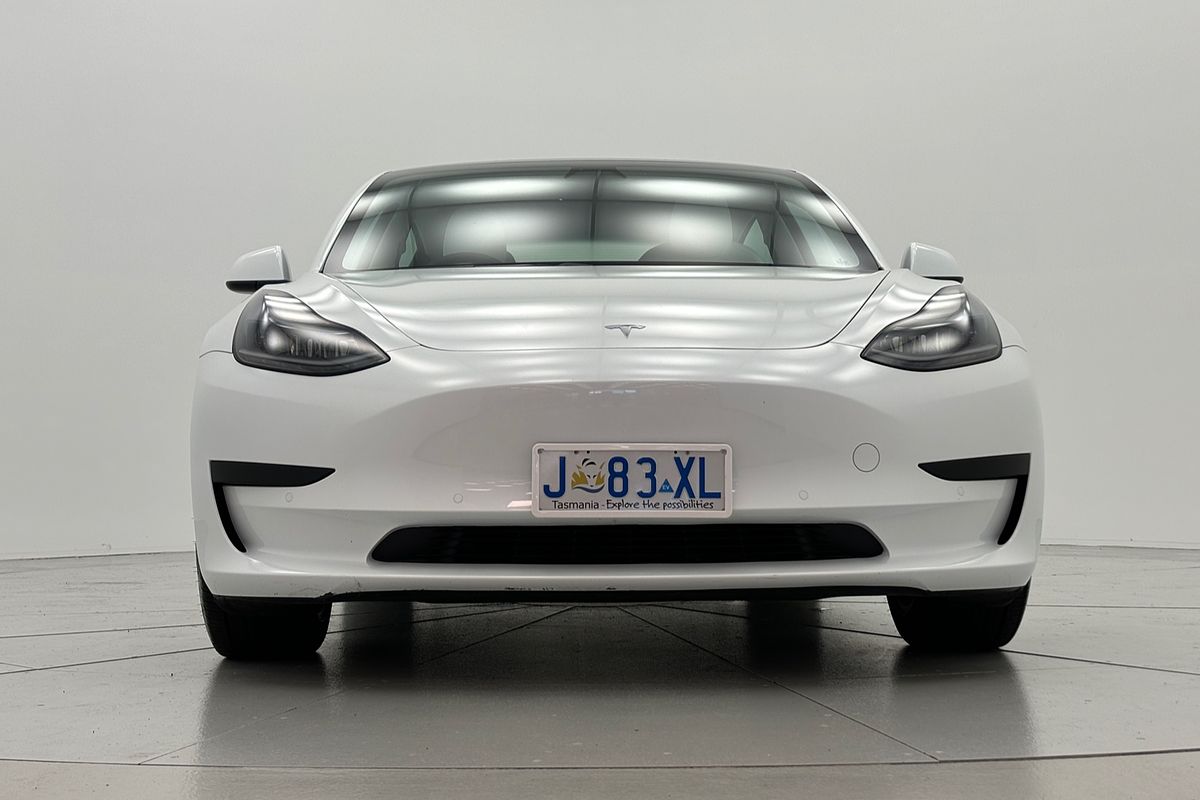 2021 TESLA MODEL 3 STANDARD RANGE PLUS RWD 1 SP AUTOMATIC 5D SEDAN NA