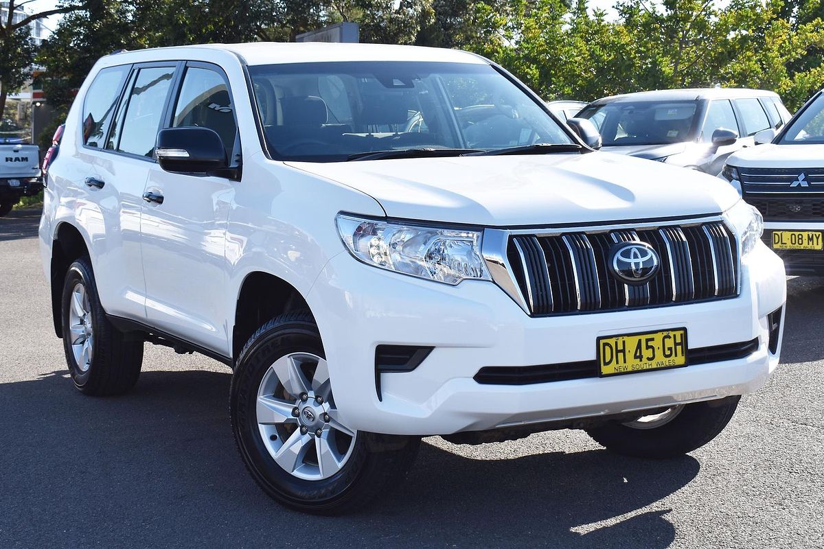 2023 Toyota Landcruiser Prado GX GDJ150R