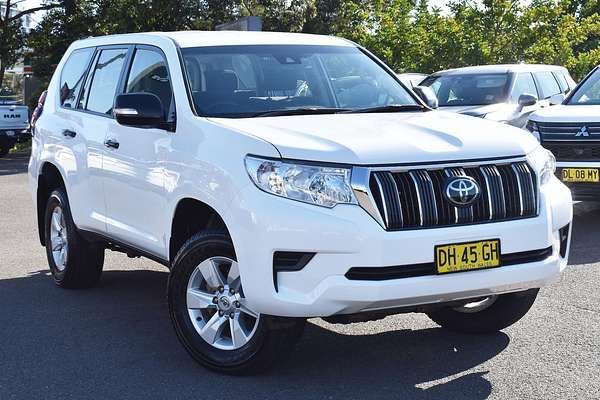 2023 Toyota Landcruiser Prado GX GDJ150R