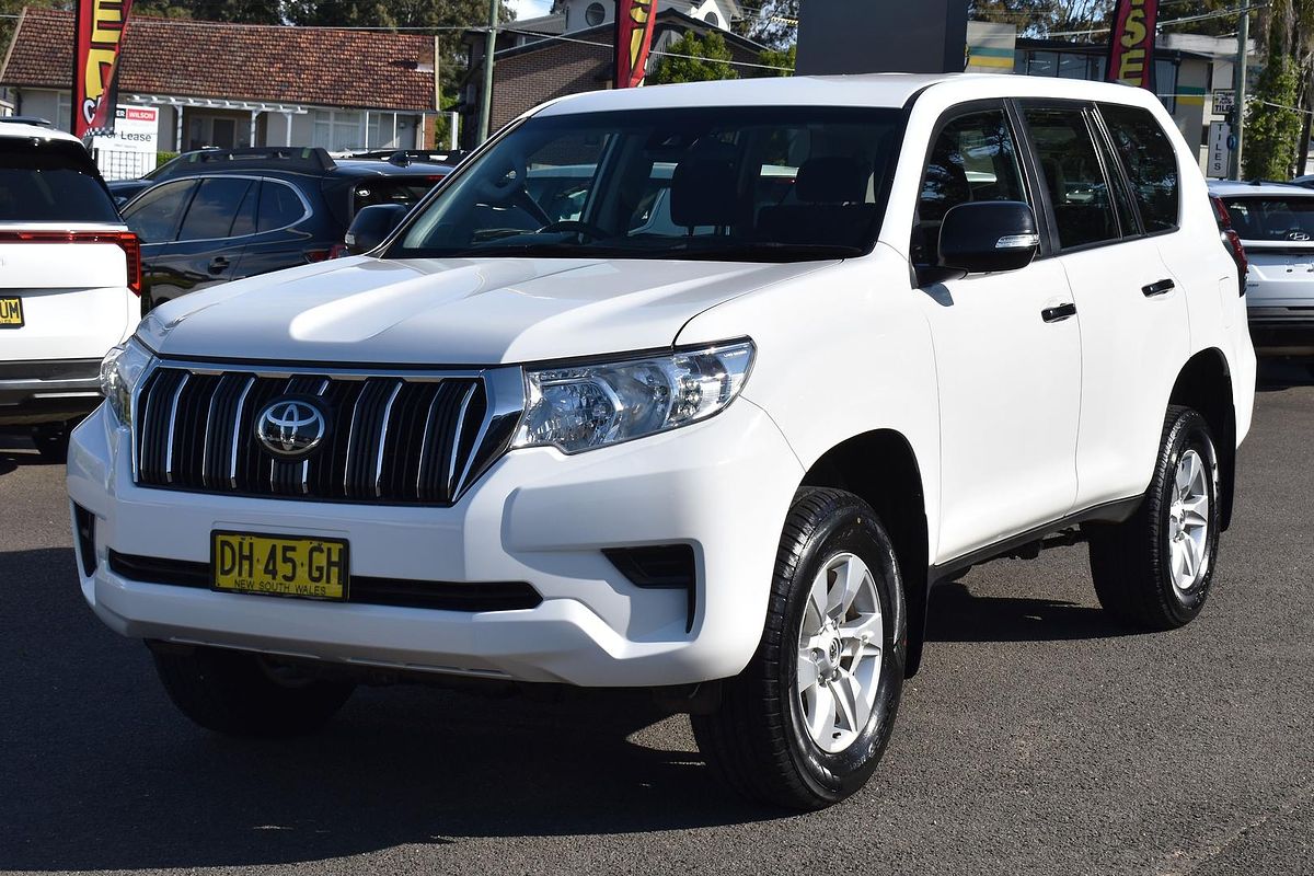 2023 Toyota Landcruiser Prado GX GDJ150R