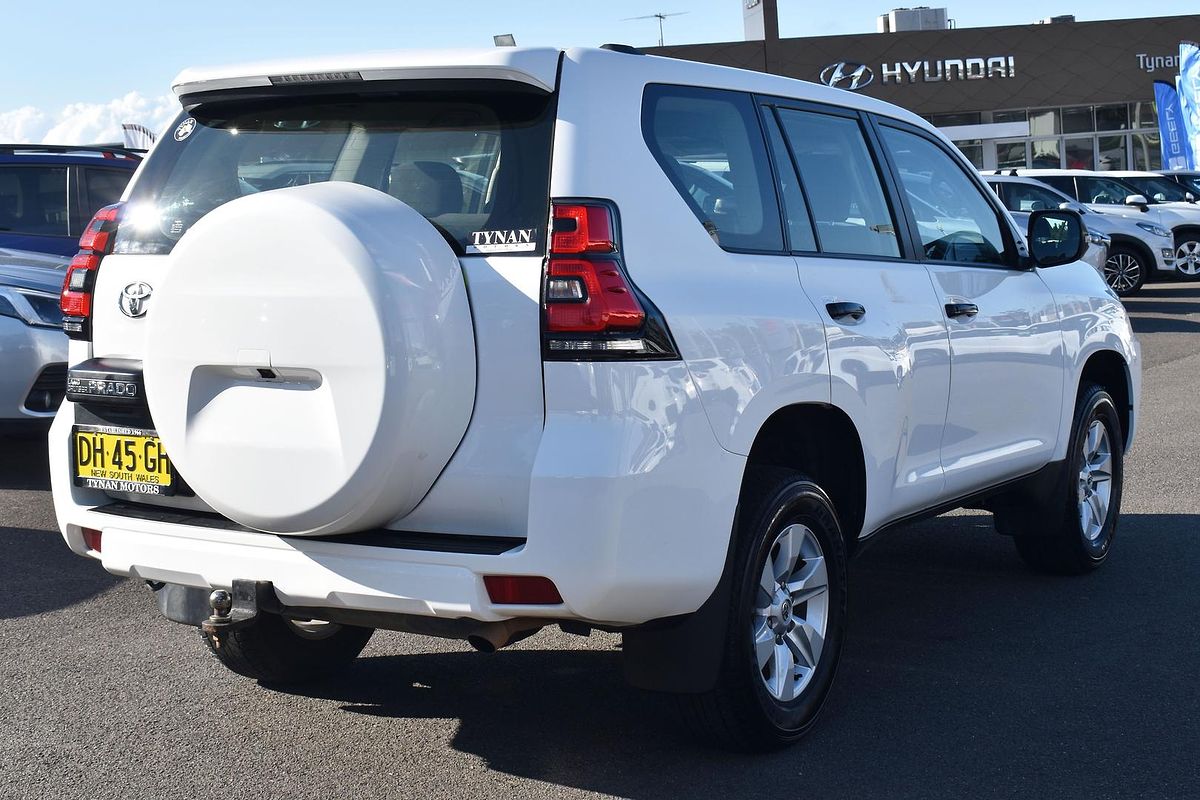 2023 Toyota Landcruiser Prado GX GDJ150R