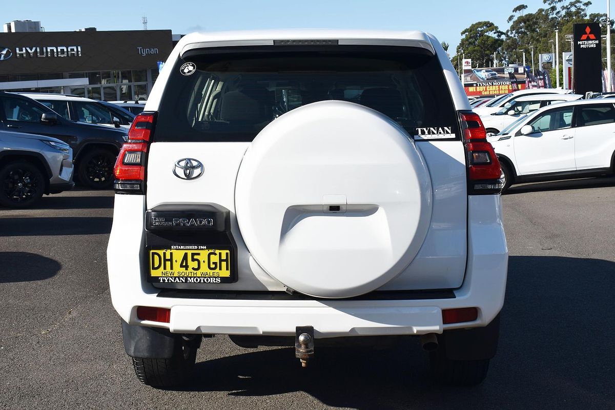 2023 Toyota Landcruiser Prado GX GDJ150R
