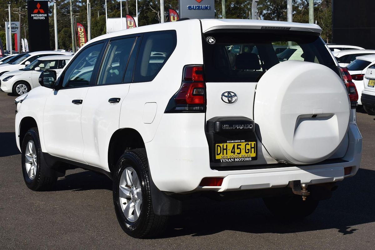 2023 Toyota Landcruiser Prado GX GDJ150R