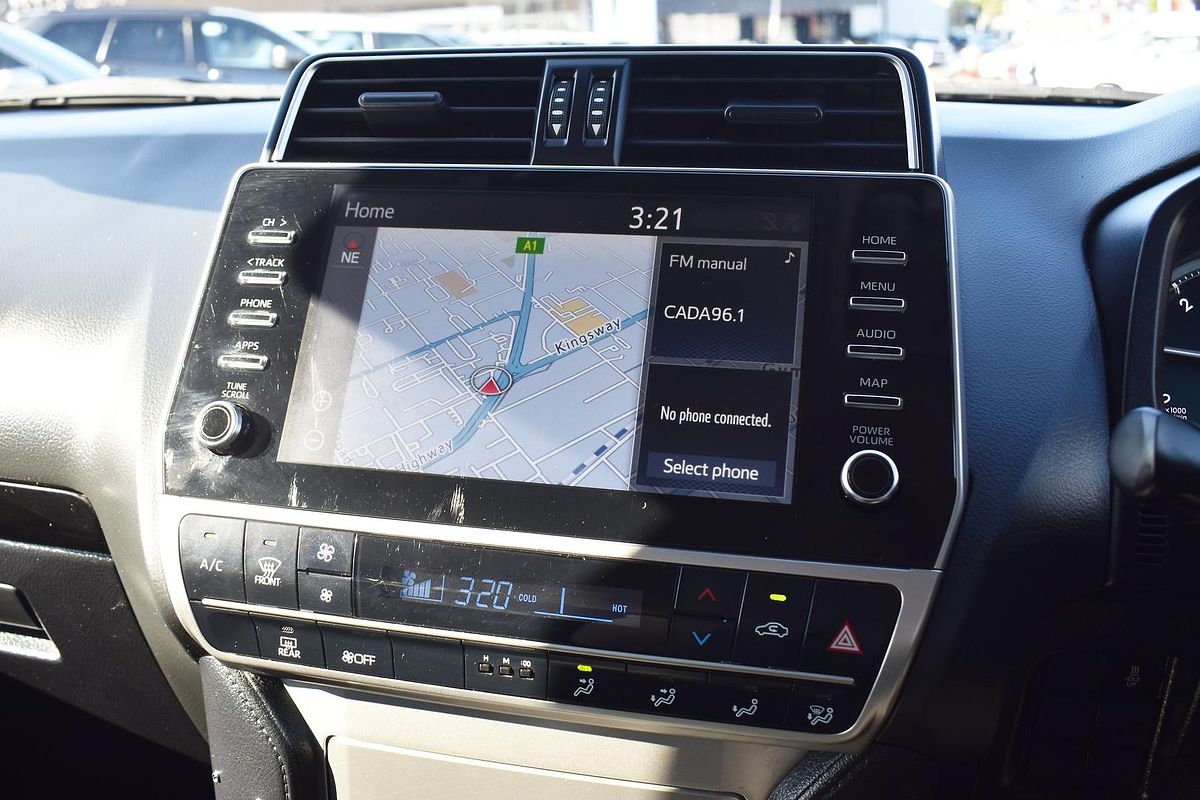 2023 Toyota Landcruiser Prado GX GDJ150R