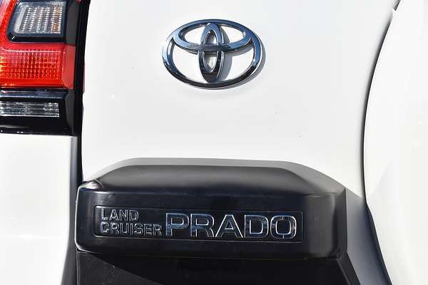 2023 Toyota Landcruiser Prado GX GDJ150R