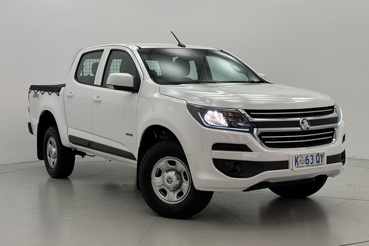 2019 HOLDEN COLORADO LT (4x4) 6 SP AUTOMATIC CREW CAB P/UP DT4 DIESEL