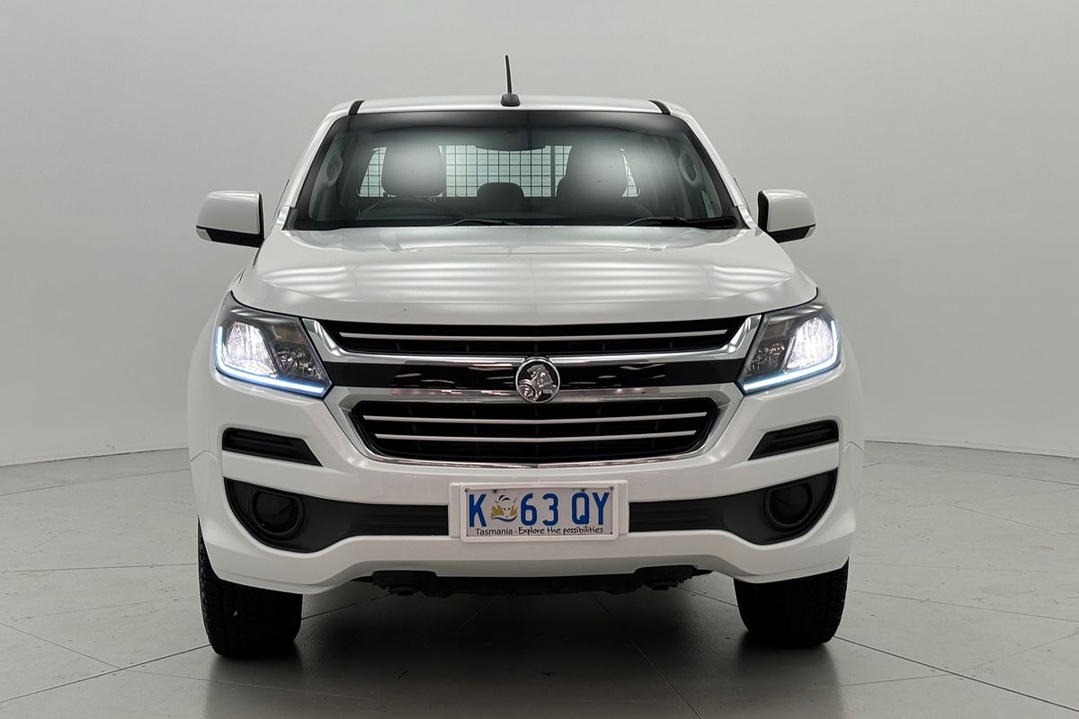 2019 HOLDEN COLORADO LT (4x4) 6 SP AUTOMATIC CREW CAB P/UP DT4 DIESEL