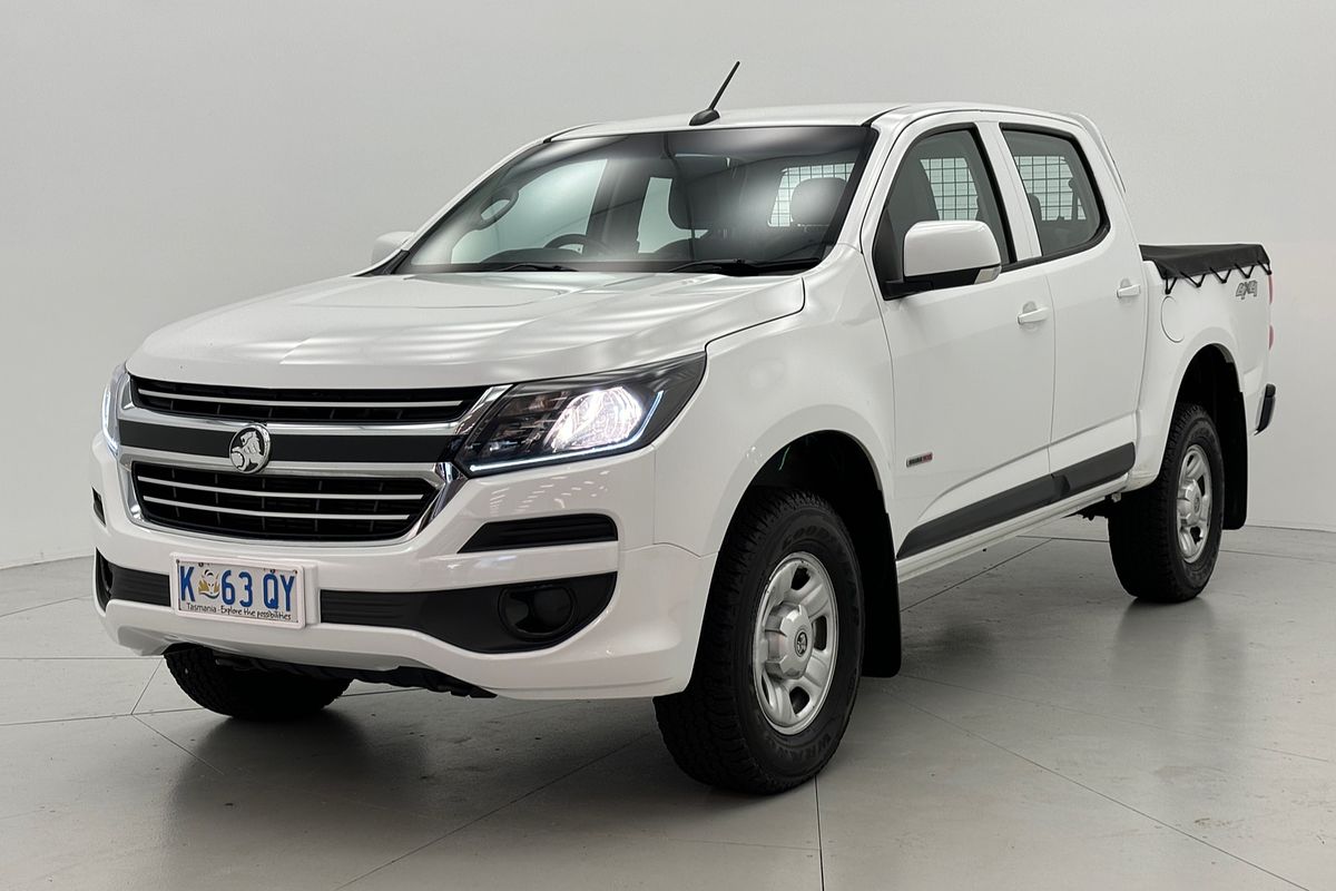 2019 HOLDEN COLORADO LT (4x4) 6 SP AUTOMATIC CREW CAB P/UP DT4 DIESEL