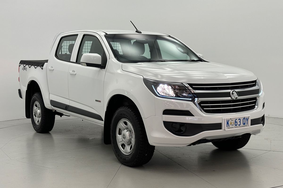 2019 HOLDEN COLORADO LT (4x4) 6 SP AUTOMATIC CREW CAB P/UP DT4 DIESEL