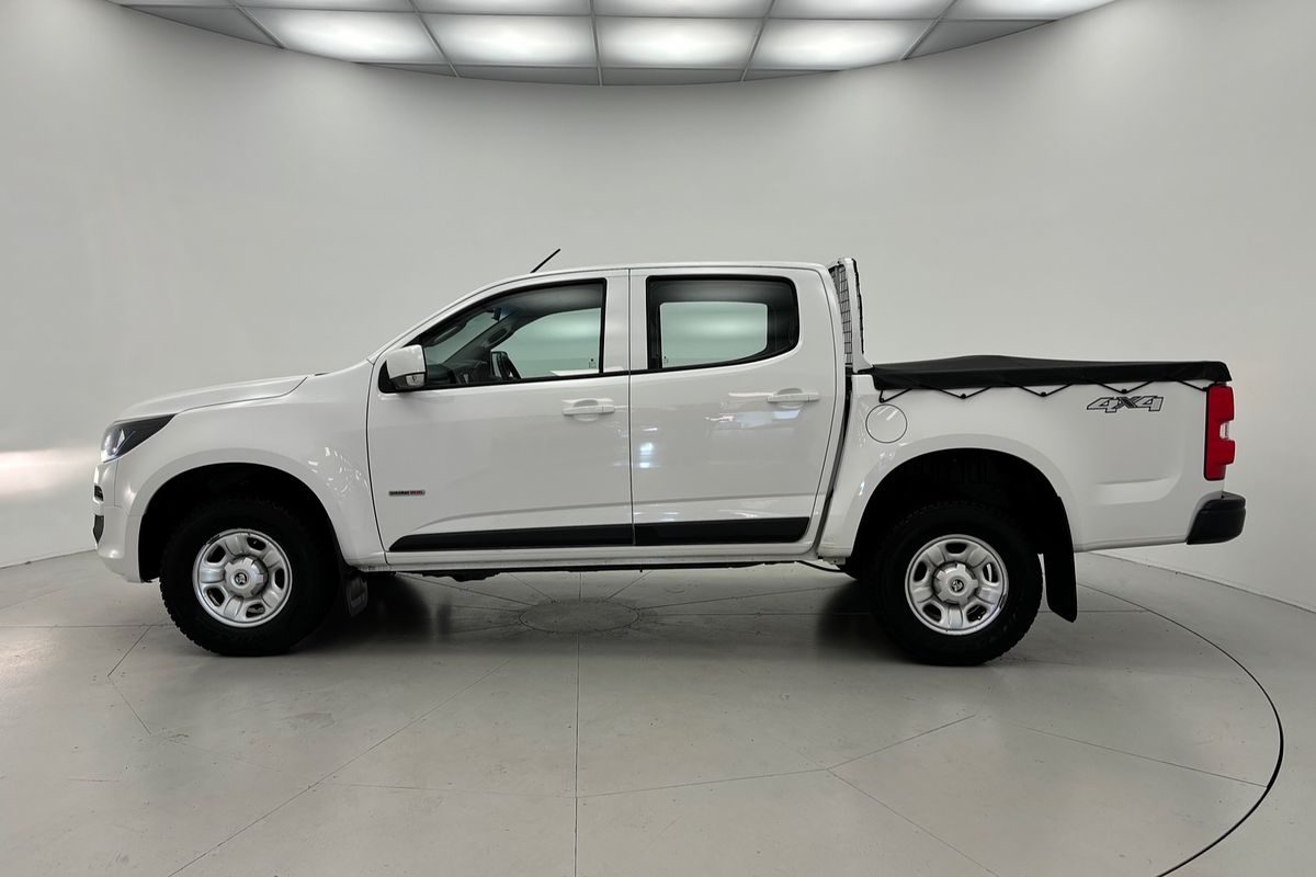 2019 HOLDEN COLORADO LT (4x4) 6 SP AUTOMATIC CREW CAB P/UP DT4 DIESEL